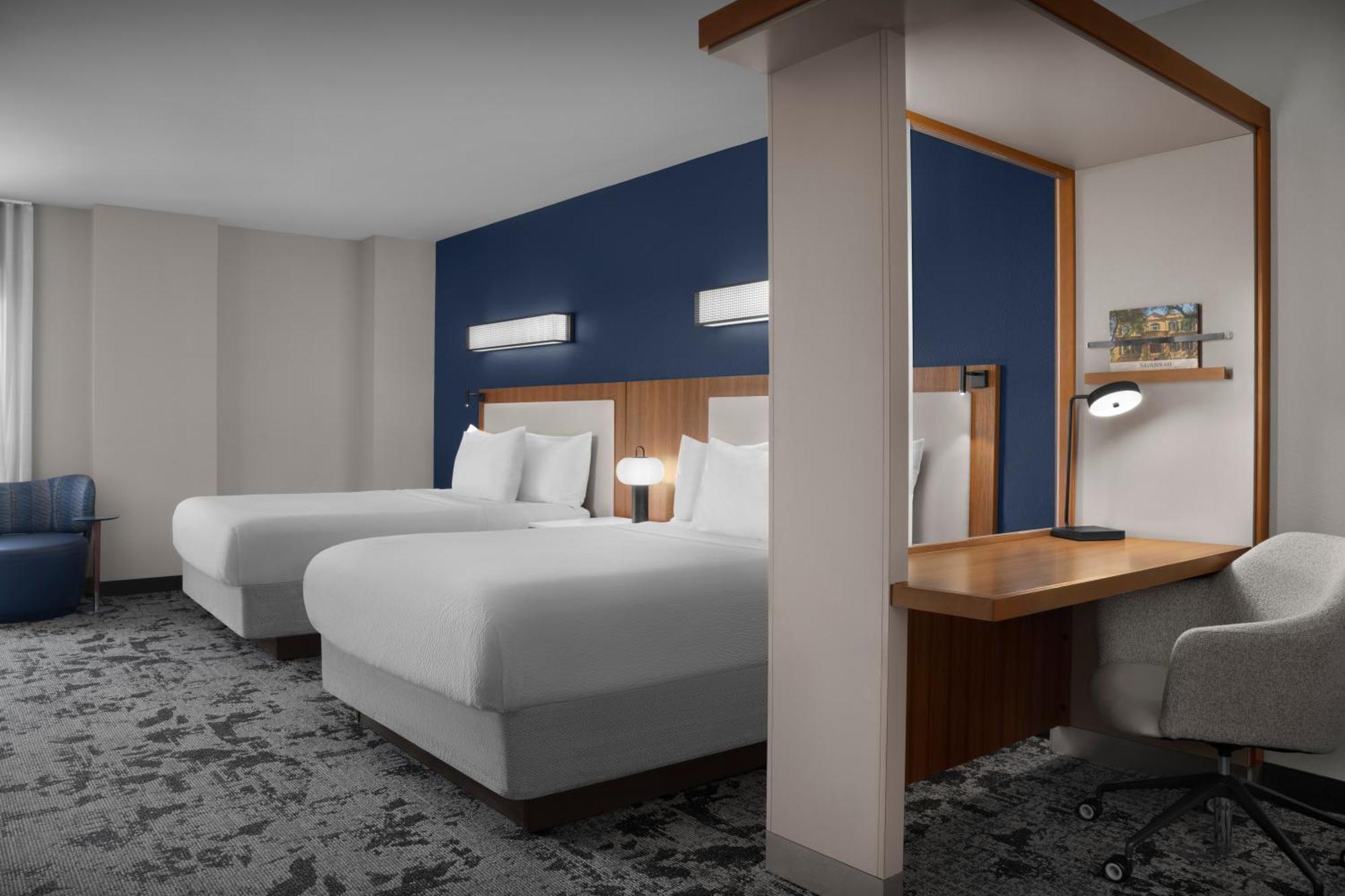 Springhill Suites By Marriott Savannah Downtown Historic District Quarto foto