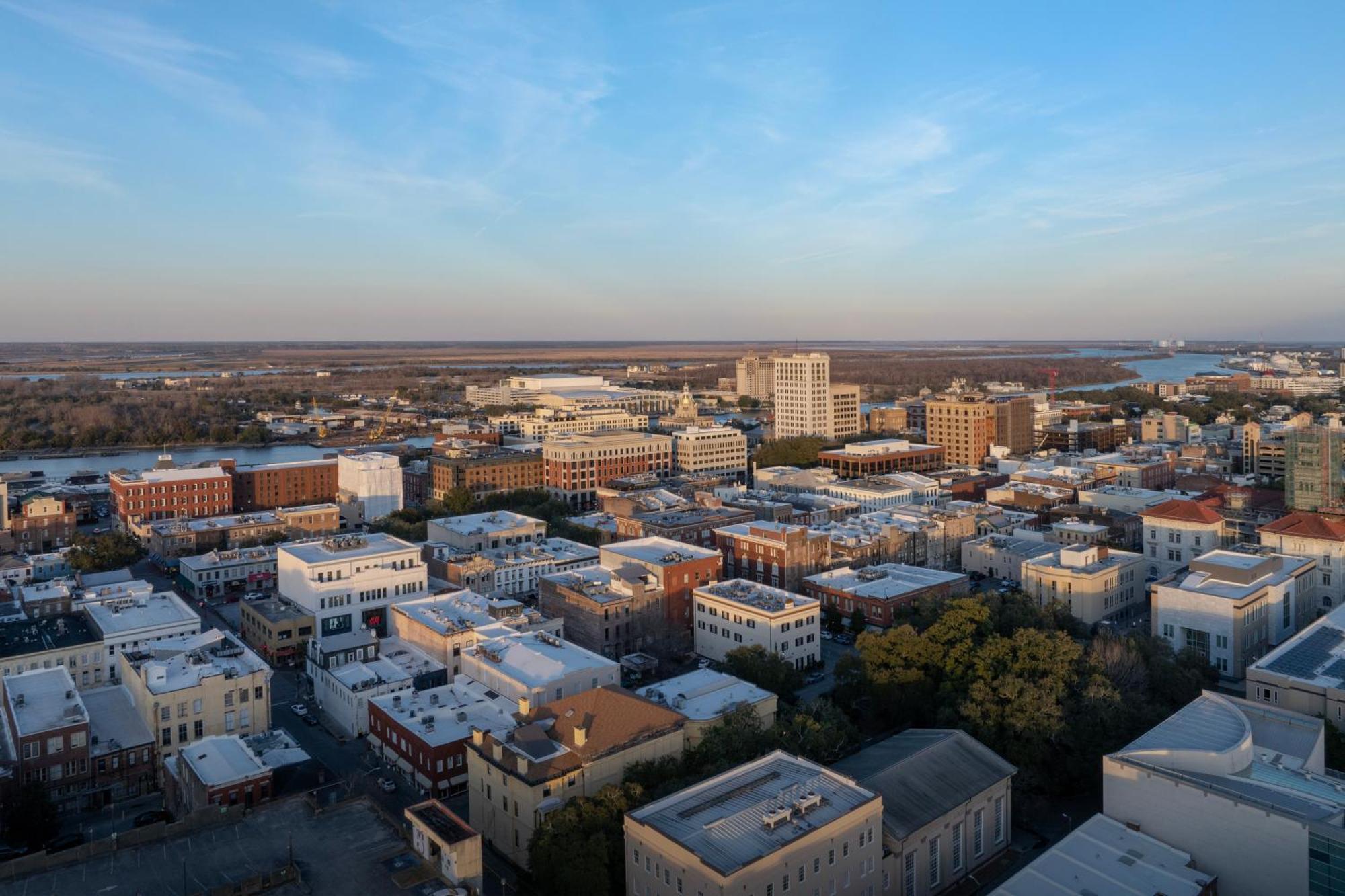 Springhill Suites By Marriott Savannah Downtown Historic District Exterior foto